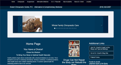 Desktop Screenshot of eckertchiropractic.com